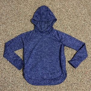 Athleta GIRL hooded athletic shirt. SIZE XS/6
